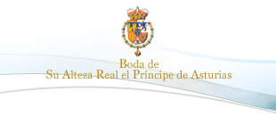 Enlace matrimonial de Su Alteza Real el Príncipe de Asturias con Doña Letizia Ortiz Rocasolano