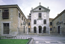 Vista frontl del Real Monasterio de la Encarnación