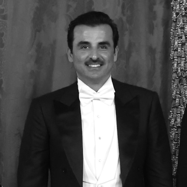Su Alteza el Jeque Tamim Bin Hamad Al Thani, Emir de Catar