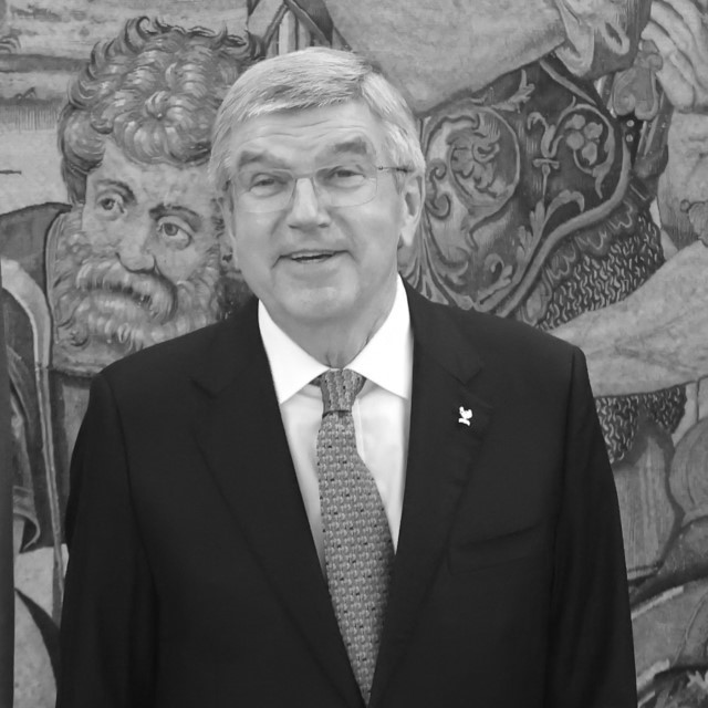  Thomas Bach