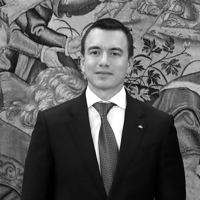 Sr. Daniel Noboa Azín