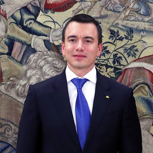 Daniel Noboa Azín