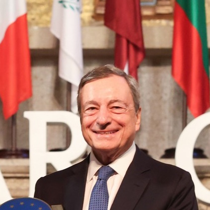 Sr. Mario Draghi