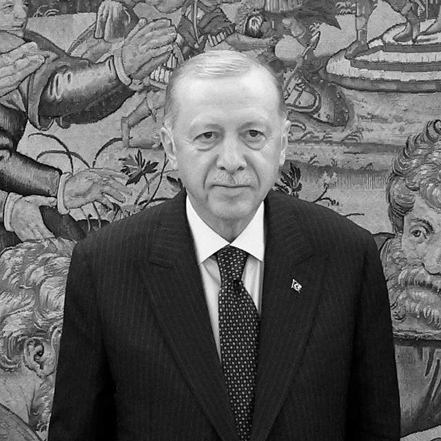 Sr. Recep Tayyip Erdoğan