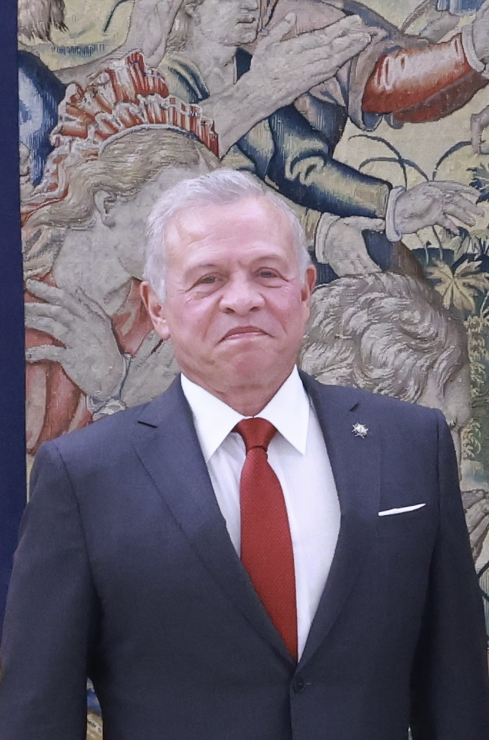 S.M. el Rey Abdullah II de Jordania