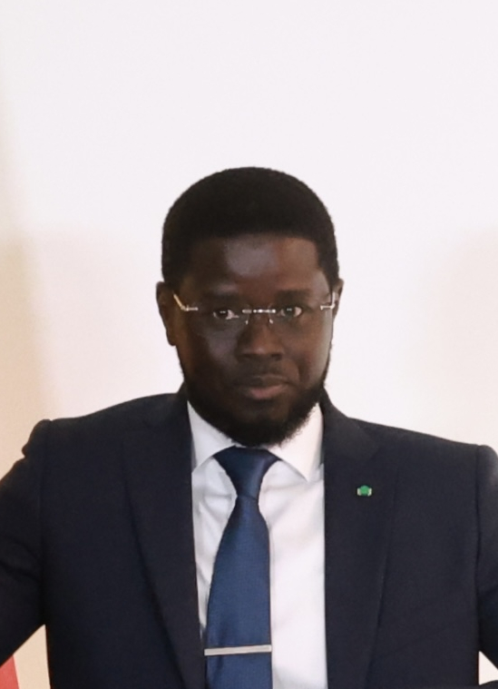 S.E. Bassirou Diomaye Faye