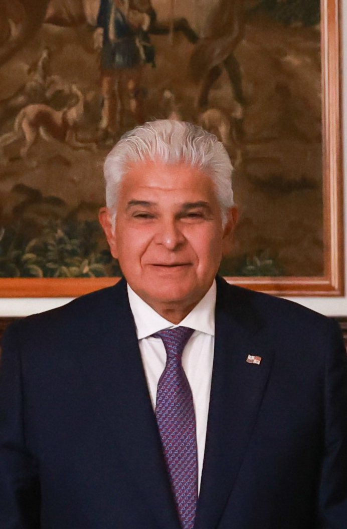 S.E. José Raúl Mulino