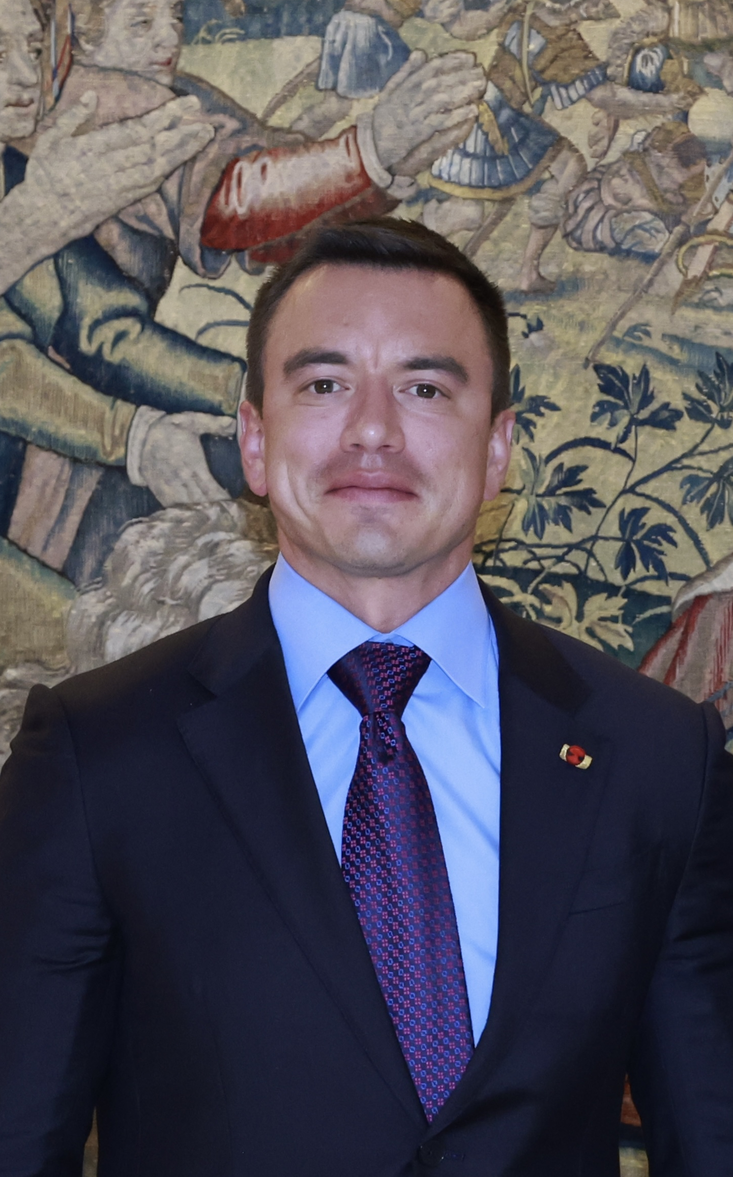 S.E. Daniel Noboa Azín