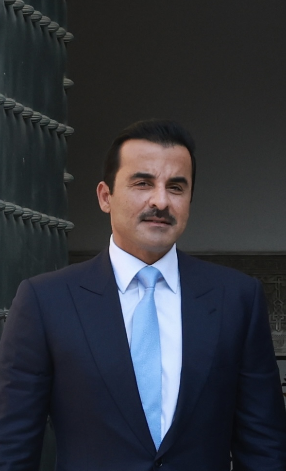 Jeque Tamim Bin Hamad al-Thani