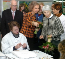 Visita al centro de inserción laboral para discapacitados "Fundación Carmen Pardo-Valcarce"