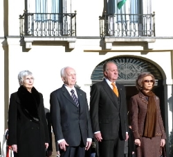 Despedida oficial del presidente de la República de Hungría