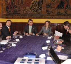 Los Príncipes, en la reunión