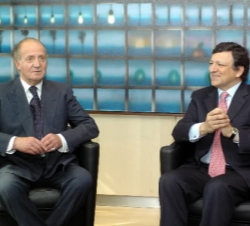 Encuentro con el Presidente de la Comisión Europea