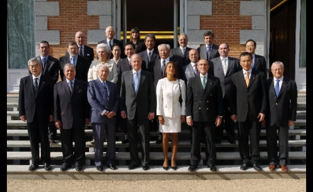 Foto de familia de la audiencia