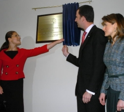 Inauguración del Instituto Cervantes
Estocolmo, 19 de abril de 2005