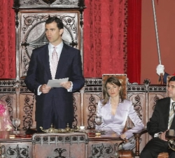 Visita al Ayuntamiento de Palma
9 de mayo de 2005