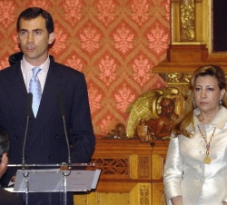 Visita al Consell de Mallorca
Palma de Mallorca, 9 de mayo de 2005