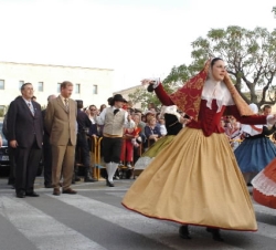 Visita a Ciudadela
Mahón -Menorca-, 11 de mayo de 2005