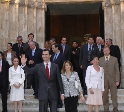 Visita a la Catedral de Ciudadela
Mahón -Menorca-, 11 de mayo de 2005