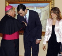 Recepción a las Autoridades y Sociedad Civil de Ibiza y Formentera
Ibiza, 12 de mayo de 2005