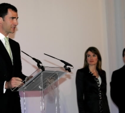 Recepción de despedida a las primeras Autoridades
Palma de Mallorca, 13 de mayo de 2005