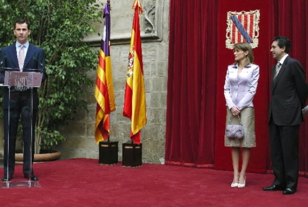 Bienvenida oficial
Palma de Mallorca, 9 de mayo de 2005