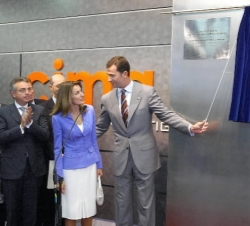SS.AA.RR. los Príncipes de Asturias inauguran el nuevo Centro de Investigación Médica Aplicada