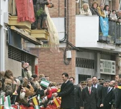 Recorrido a pié por las calles de Utrera