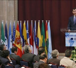 Don Felipe, durante sus palabras