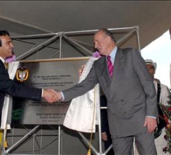 Inauguración de la Biblioteca Pública 'España'