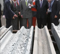 Visita a planta Belval del grupo Arcelor Mittal