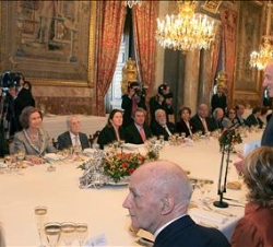 Brindis de Su Majestad el Rey