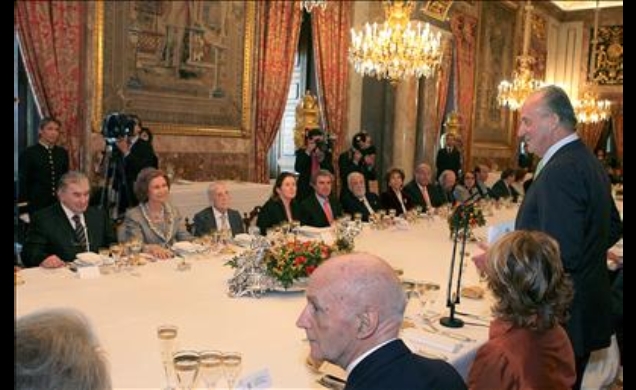 Brindis de Su Majestad el Rey