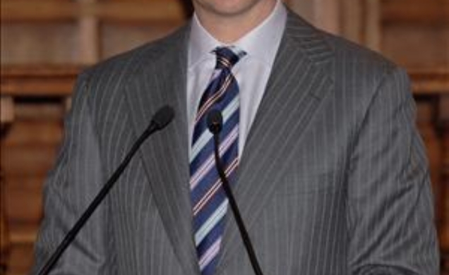 El Príncipe, durante su discurso