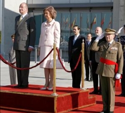 Despedida de Sus Majestades los Reyes