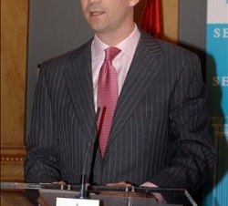 Don Felipe durante su discurso
