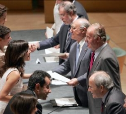 Entrega de despachos a los nuevos jueces