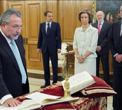 Promesa del nuevo ministro de Sanidad y Consumo, Bernat Soria