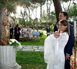 Ofrenda a la Virgen