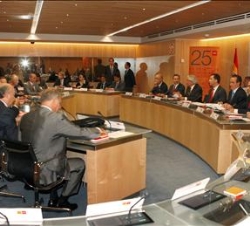 Vista general de la reunión