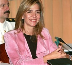 Su Alteza Real, durante el acto