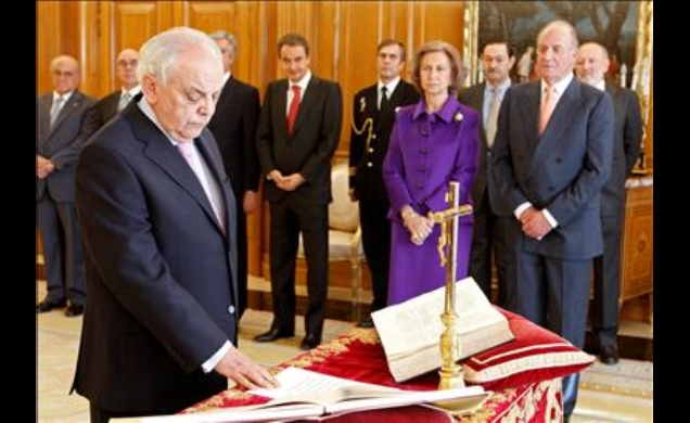 El nuevo presidente del Tribunal de Cuentas jura su cargo ante Sus Majestades los Reyes