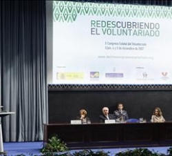 Su Alteza Real el Príncipe de Asturias durante su intervención