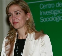 Su Alteza Real, durante sus palabras
