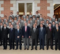 Fotografía de grupo