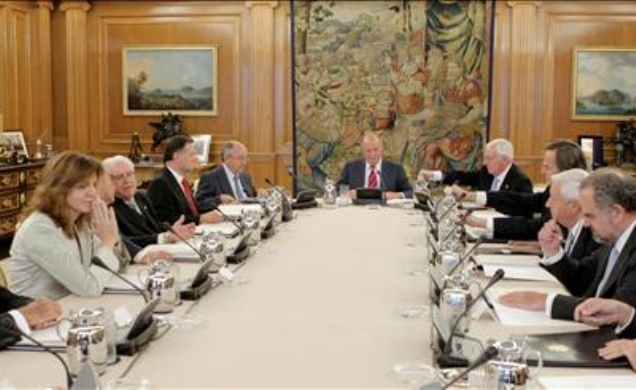 Vista general de la reunión