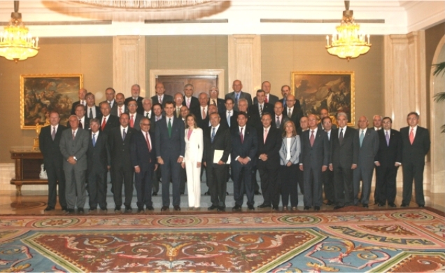 Fotografía de grupo