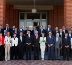 Fotografía de grupo