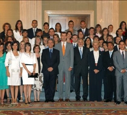 Fotografía de grupo
