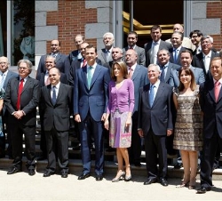 Fotografía de grupo